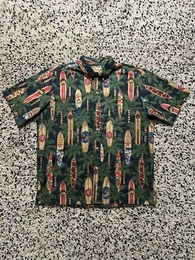 Reyn Spooner 2011 Mele Kalikimaka Limited Issue Hawaiian Traditions Shirt XL